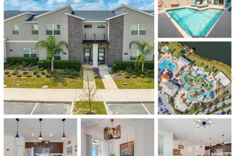 Townhouse in STOREY LAKE in Kissimmee, Florida 4 bedrooms, 177.81 sq.m. № 1334197 - photo 1