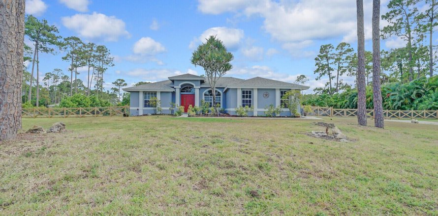House in Loxahatchee Groves, Florida 3 bedrooms, 131.92 sq.m. № 1183177