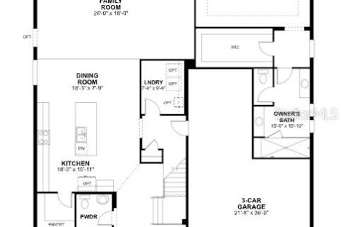 House in Winter Garden, Florida 5 bedrooms, 403.2 sq.m. № 1350119 - photo 4