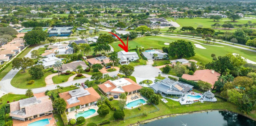 Villa ou maison à Delray Beach, Floride 4 chambres, 310.76 m2 № 938764