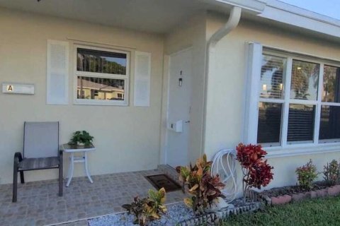 Condominio en venta en Boynton Beach, Florida, 1 dormitorio, 81.75 m2 № 446059 - foto 19