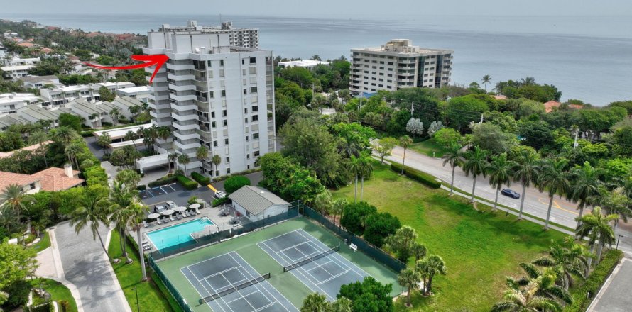 Condo à Highland Beach, Floride, 2 chambres  № 1179593