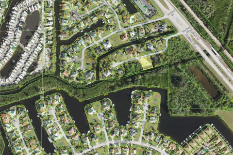 Купить земельный участок в Пунта-Горда, Флорида № 748683 - фото 1