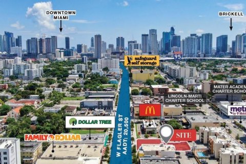 Propiedad comercial en venta en Miami, Florida № 1239061 - foto 3