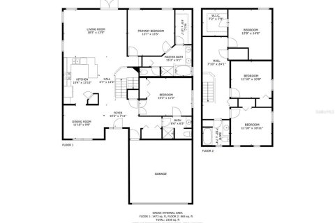 House in Davenport, Florida 5 bedrooms, 224.08 sq.m. № 950633 - photo 5