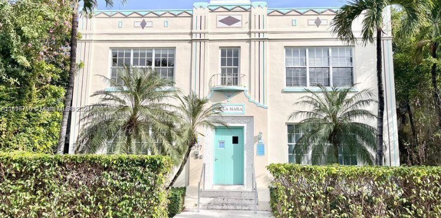 Condo in Miami Beach, Florida, 1 bedroom  № 1239973