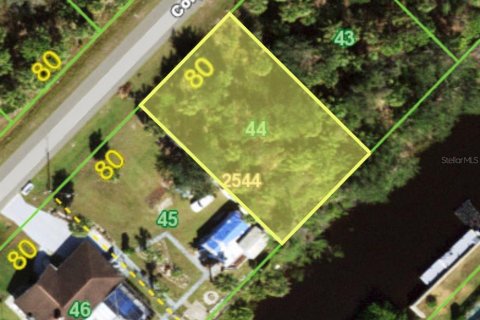 Купить земельный участок в Порт-Шарлотт, Флорида № 842741 - фото 2