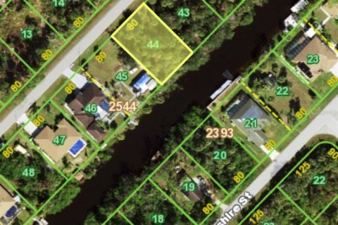 Купить земельный участок в Порт-Шарлотт, Флорида № 842741 - фото 1