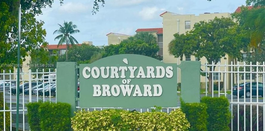 Condo à North Lauderdale, Floride, 2 chambres  № 1383564