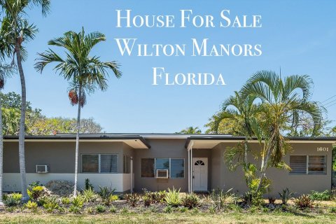 Villa ou maison à vendre à Fort Lauderdale, Floride: 4 chambres, 242.94 m2 № 1178633 - photo 1