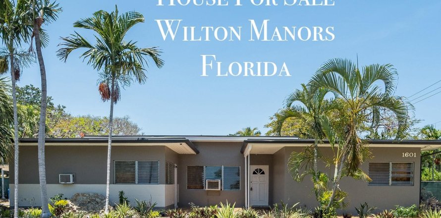 Villa ou maison à Fort Lauderdale, Floride 4 chambres, 242.94 m2 № 1178633