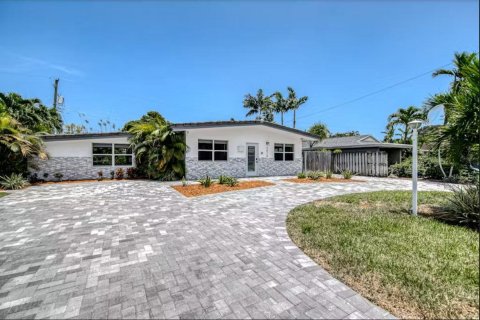 House in Fort Lauderdale, Florida 3 bedrooms, 154.4 sq.m. № 1162067 - photo 1