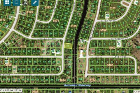 Terreno en venta en Port Charlotte, Florida № 1249599 - foto 2