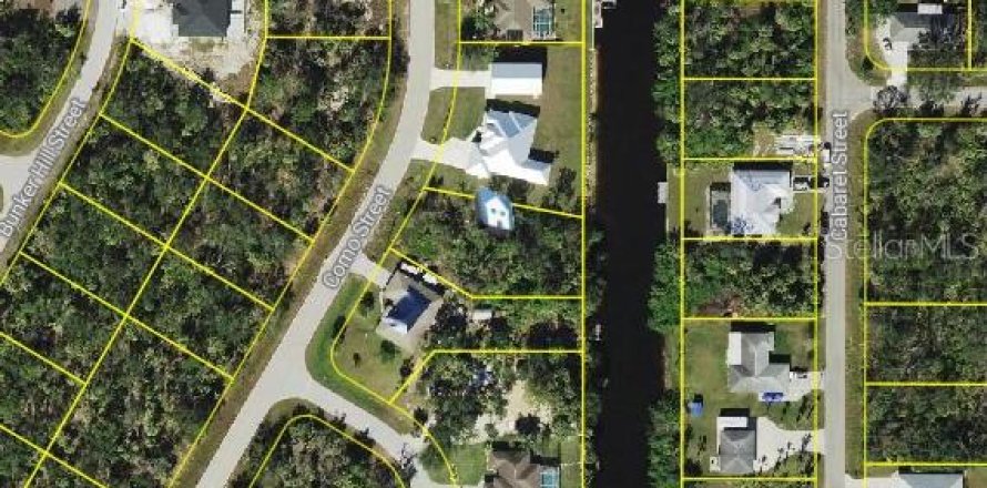 Land in Port Charlotte, Florida № 1334989