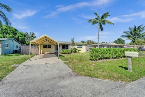 Villa ou maison à vendre à Dania Beach, Floride: 3 chambres, 125.6 m2 № 1382024 - photo 6