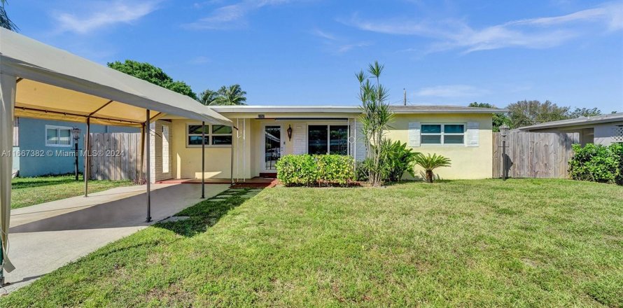 Casa en Dania Beach, Florida 3 dormitorios, 125.6 m2 № 1382024