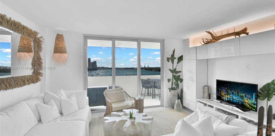 Condo in Miami Beach, Florida, 1 bedroom  № 1216579