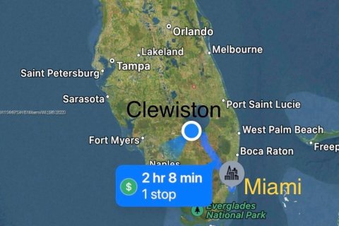 Terrain à vendre à Clewiston, Floride № 705677 - photo 1