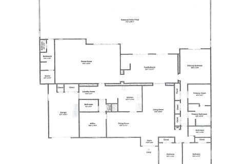 House in Miami, Florida 5 bedrooms, 278.43 sq.m. № 1217370 - photo 1