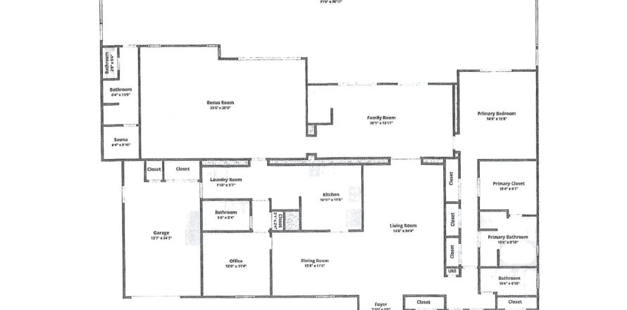 House in Miami, Florida 5 bedrooms, 278.43 sq.m. № 1217370