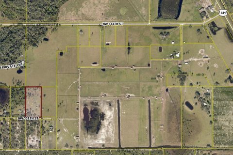 Land in Okeechobee, Florida № 991690 - photo 1