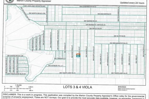 Terreno en venta en Dunnellon, Florida № 1344901 - foto 19