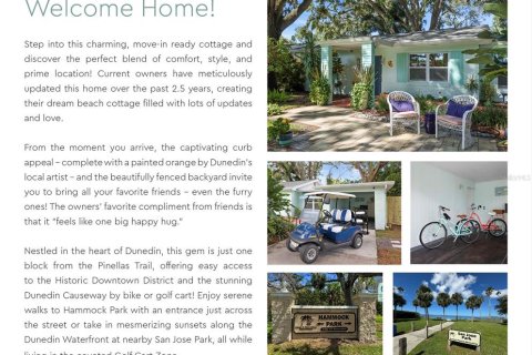 Casa en venta en Dunedin, Florida, 2 dormitorios, 118.73 m2 № 1405794 - foto 4