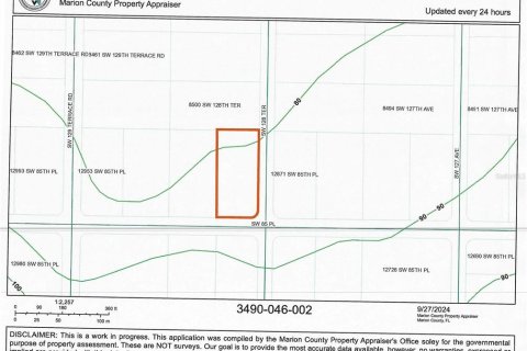 Terreno en venta en Dunnellon, Florida № 1382757 - foto 2