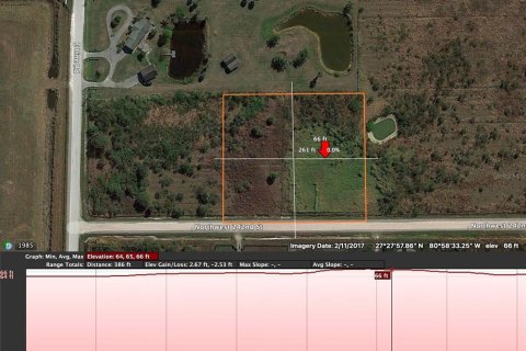 Terreno en venta en Okeechobee, Florida № 1382829 - foto 5