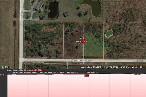 Terreno en venta en Okeechobee, Florida № 1382829 - foto 4