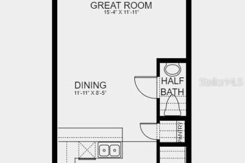 Townhouse in Lakewood Ranch, Florida 2 bedrooms, 110.27 sq.m. № 1338276 - photo 2