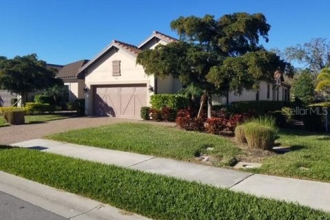 Villa ou maison à louer à Nokomis, Floride: 3 chambres, 180.69 m2 № 722170 - photo 1