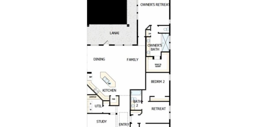 Дом в Seabrook Village 50’ Rear Entry в Понте-Ведра-Бич, Флорида 3 комнаты, 206м2 № 437217