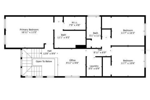 Adosado en venta en Orlando, Florida, 3 dormitorios, 154.12 m2 № 1405475 - foto 29