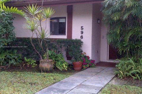 Townhouse in Miami, Florida 2 bedrooms, 157.93 sq.m. № 495335 - photo 2