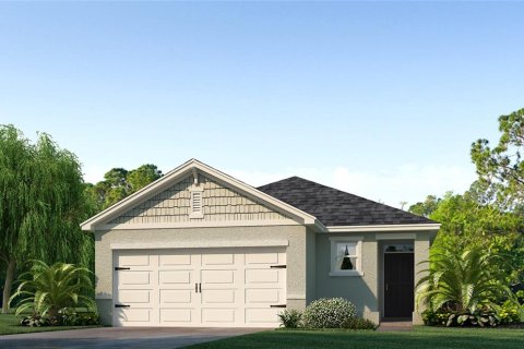 House in DeLand, Florida 3 bedrooms, 139.73 sq.m. № 1338251 - photo 1