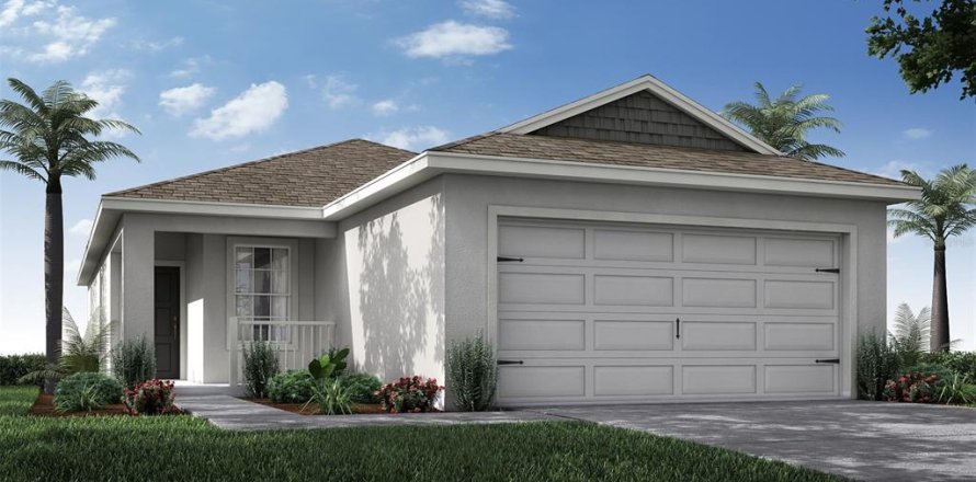 House in Davenport, Florida 3 bedrooms, 138.05 sq.m. № 1387040