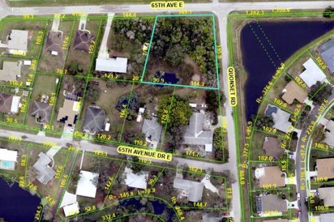 Terreno en venta en Bradenton, Florida № 1351100 - foto 4