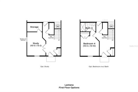 Townhouse in Winter Garden, Florida 3 bedrooms, 171.5 sq.m. № 1361173 - photo 14