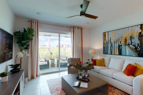 Touwnhouse à vendre à Delray Beach, Floride: 3 chambres, 122 m2 № 647618 - photo 10