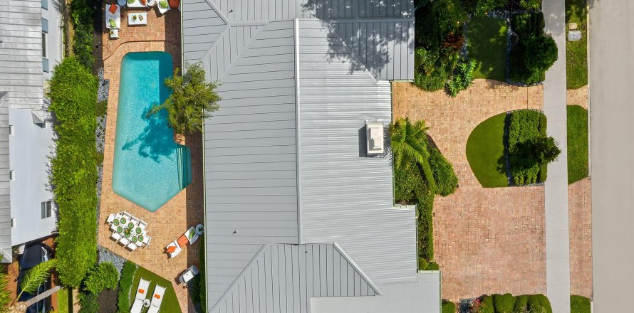 Villa ou maison à Fort Lauderdale, Floride 3 chambres, 178.37 m2 № 837632