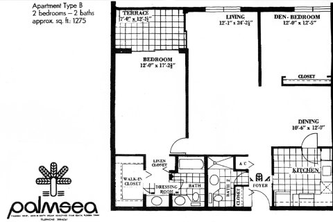 Condominio en venta en South Palm Beach, Florida, 2 dormitorios, 109.07 m2 № 929955 - foto 1