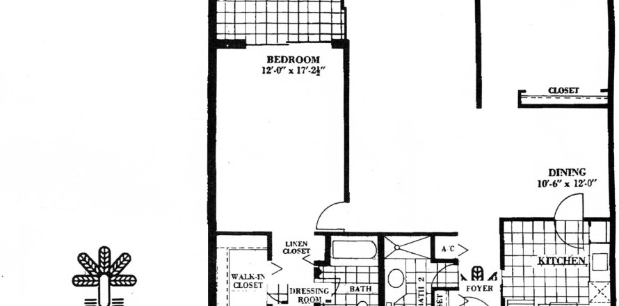 Кондоминиум с 2 спальнями в Саут-Палм-Бич, Флорида № 929955