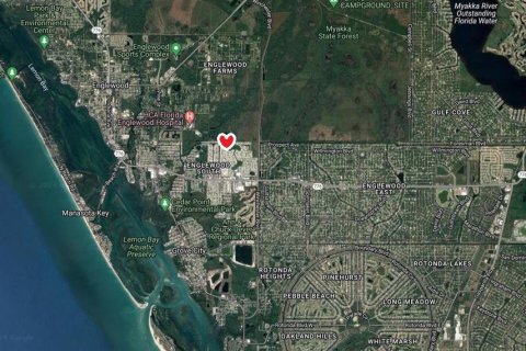 Terreno en venta en Englewood, Florida № 1004142 - foto 1