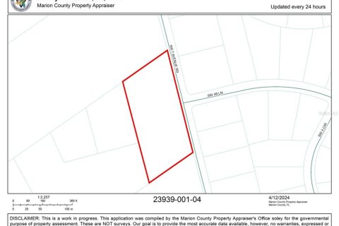 Terreno en venta en Ocala, Florida № 1122417 - foto 7