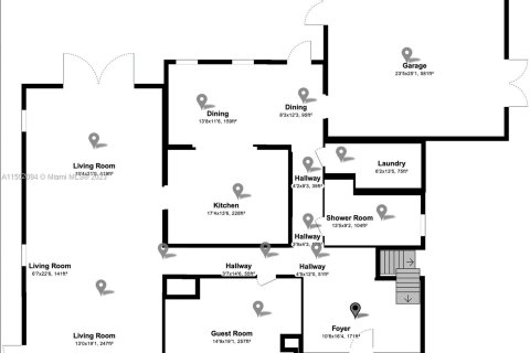 Villa ou maison à vendre à Riviera Beach, Floride: 4 chambres, 303.23 m2 № 909634 - photo 7