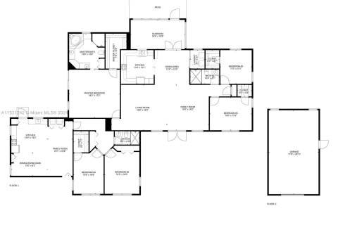 House in Lake Placid, Florida 5 bedrooms № 969831 - photo 4