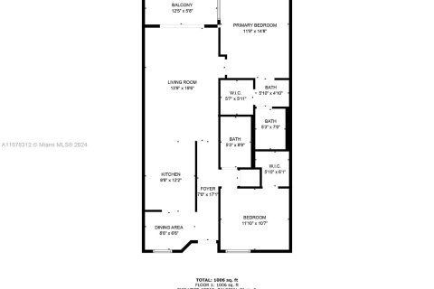 Condo in Pembroke Pines, Florida, 2 bedrooms  № 1404725 - photo 20