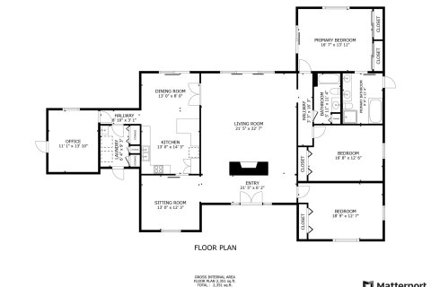 Casa en venta en Palm City, Florida, 3 dormitorios, 225.2 m2 № 1121034 - foto 1
