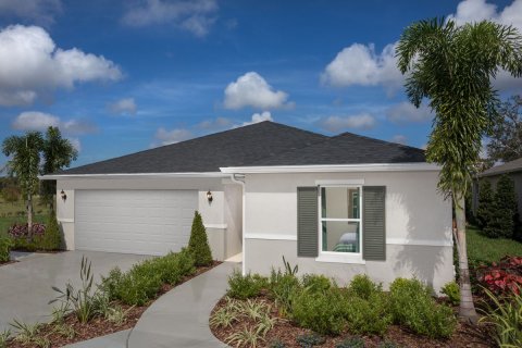 Villa ou maison à vendre à Wesley Chapel, Floride: 2 chambres, 143 m2 № 378950 - photo 1